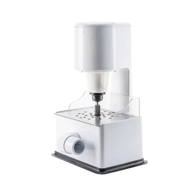 Tondeuse pour arcade interne de laboratoire dentaire - Machine de coupe de modèle sans eau avec connexion sous vide [Laboratoire dentaire, tondeuse de modèle]
