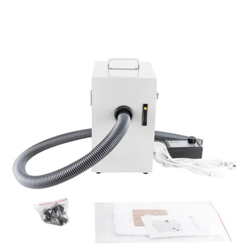 High-Power Dental Lab Vacuum Cleaner for Dust Extraction [Dental Technician, Laboratory, Single Hole]