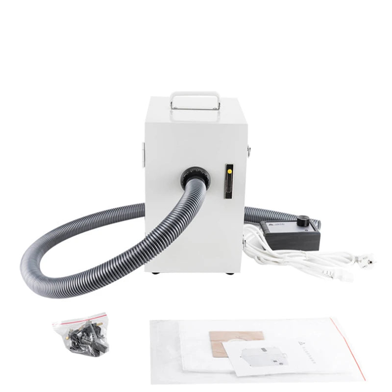 High-Power Dental Lab Vacuum Cleaner for Dust Extraction [Dental Technician, Laboratory, Single Hole]