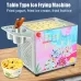 Desktop Fried Ice Cream Roll Machine - 220W Household Yogurt & Fruit Smoothie Maker [Fried Ice, Yogurt Machine]