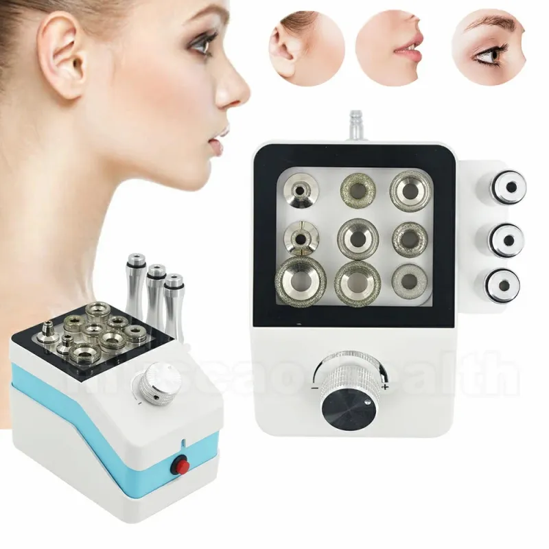 Professional Diamond Microdermabrasion Machine for Blackhead Removal, Wrinkle Reduction & Skin Rejuvenation [Diamond Microdermabrasion, Facial Peeling Device]