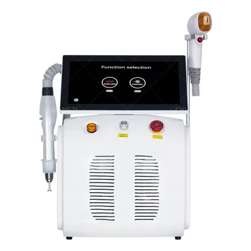 2-in-1 Diode & Picosecond Laser Machine for Hair Removal & Skin Rejuvenation [Diode Laser, Picosecond Laser]