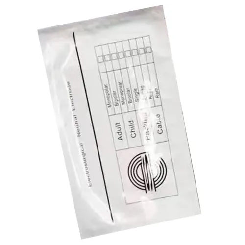 Disposable Replacement Electrode for Exili Ultra 360 Machine - Adhesive Grounding Pads for Bipolar ESU