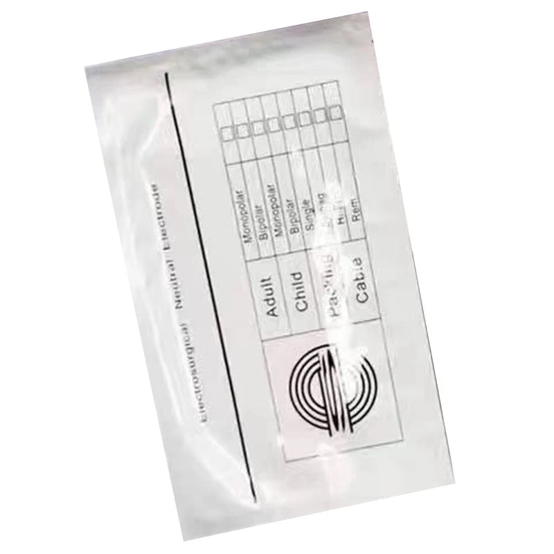 Disposable Replacement Electrode for Exili Ultra 360 Machine - Adhesive Grounding Pads for Bipolar ESU