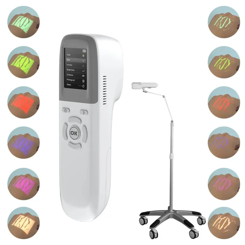 Dolphins VeinViewer Flex QV-600 Portable Vein Finder for Phlebotomy & Vascular Access [Vein Finder, Phlebotomy Device]