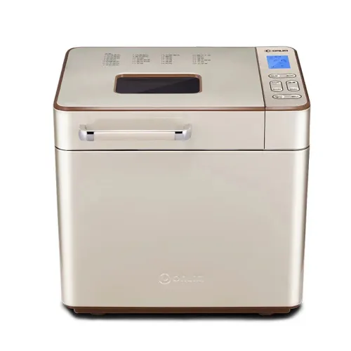 Donlim Smart Bread Maker with Fruit Dispenser, 25 Menus, 220V, 650W, 13H Timer, Automatic Dough Kneader & Baker [Bread Maker, Automatic Dough Kneader, 220V]