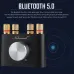 Mini Bluetooth 5.0 digitale versterker NS-01G Hi-Fi stereo home audio TPA3116 eindversterker 100W [Bluetooth 5.0, Hi-Fi geluid, 100W uitgang]