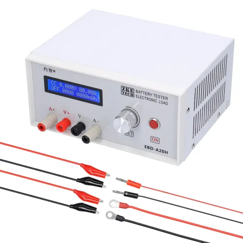 EBD-A20H 30V 20A 200W Battery Tester with PC Control - Multifunction DC Electronic Load Discharger [Battery Tester, Electronic Load]