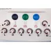 EMS Electroacupuncture Muscle Stimulator - 6-Channel Low Frequency Massage Device for Relaxation & Physiotherapy [EMS, Muscle Stimulator]