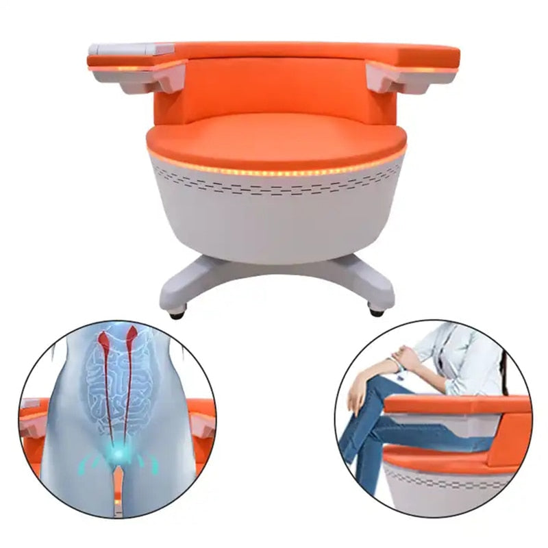 EMS Pelvic Floor Muscle Stimulator - Non-Invasive Postpartum Repair Chair for Urinary Incontinence Relief