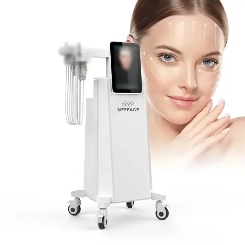 MFFACE EMS RF Facial Machine - Anti-Aging, Wrinkle Reduction, Skin Rejuvenation [EMS, RF, Facial Lifting]