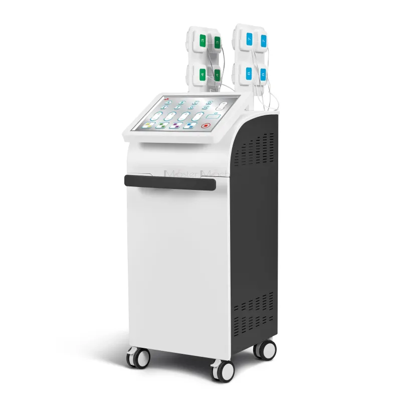 جهاز Id Flex Body Sculpting EMS - جهاز 2 في 1 لبناء العضلات وتقليل الدهون [EMS، نحت الجسم، تقوية العضلات]