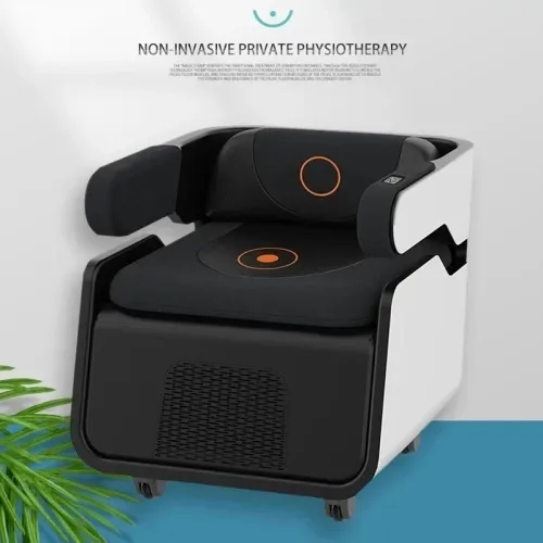 EMSlim Pelvic Floor Muscle Trainer - Postpartum Recovery, Prostate Massage & Butt Lift Chair for Urinary Incontinence Relief