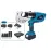 EZ-300/EZ-400 Rechargeable Hydraulic Pliers - Electric Hydraulic Crimping Tool with 18V Lithium Battery [Hydraulic Pliers, Crimping Tool]