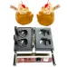 Electric 110v/220v Cute Kitty Waffle Maker Machine - 2pcs Cartoon Waffle Maker for Fun Breakfast