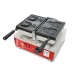 Electric 110v/220v Wink Eye Ice Cream Taiyaki Maker - Japanese Mini Fish Cone Machine [Ice Cream Maker, Taiyaki Machine]
