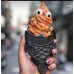 Electric 110v/220v Wink Eye Ice Cream Taiyaki Maker - Japanese Mini Fish Cone Machine [Ice Cream Maker, Taiyaki Machine]