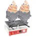 Electric 110v/220v Wink Eye Ice Cream Taiyaki Maker - Japanese Mini Fish Cone Machine [Ice Cream Maker, Taiyaki Machine]
