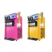220/110V Electric Soft Ice Cream Machine with 3 Flavors, Stainless Steel Fruit Freezer & Hard Mixing Ice Cream Maker