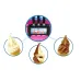 220/110V Electric Soft Ice Cream Machine with 3 Flavors, Stainless Steel Fruit Freezer & Hard Mixing Ice Cream Maker