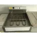 25L commerciële elektrische donutfriteuse - 3000W roestvrijstalen donutbaloliefriteuse [Donutfriteuse, commerciële friteuse]