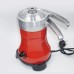 Electric Butter Separator - 80L/h Centrifugal Milk Cream Separator, 220V-240V, Carbon Steel
