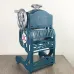 Japan Electric Ice Crusher Shaver - 220V Ice Block Shaving Machine for Smoothies & Cocktails [ABS, 18W, 1.3kg]