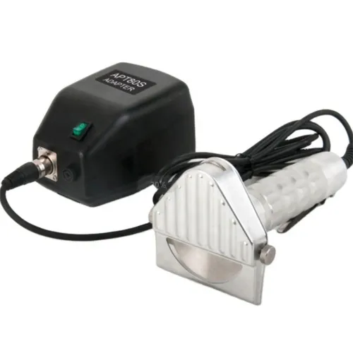 Electric Kebab Slicer - Handheld Gyro Knife with 2 Blades, 220V/110V, Portable BBQ Meat Cutter for Shawarma & Doner