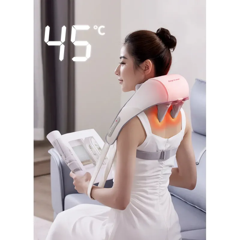 Wireless Neck Massager - Electric Massage Shawl for Neck & Shoulder Pain Relief, Anti-Stress Relaxation, Cervical Care
