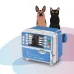 Elektrische kleine veterinaire huisdierinfuuspomp met vloeistofverwarmer - Compact, meertalig, hoge precisie [Veterinaire infuuspomp, huisdierinfuuspomp]