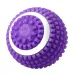 Electric Vibrating Massage Ball - 4-Speed Rechargeable Muscle Pain Relief Tool for Gym, Yoga, Home Use [Vibration Therapy, Plantar Fasciitis Relief]