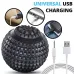 Electric Vibrating Massage Ball - 4-Speed Rechargeable Muscle Pain Relief Tool for Gym, Yoga, Home Use [Vibration Therapy, Plantar Fasciitis Relief]