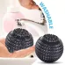 Electric Vibrating Massage Ball - 4-Speed Rechargeable Muscle Pain Relief Tool for Gym, Yoga, Home Use [Vibration Therapy, Plantar Fasciitis Relief]