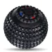 Electric Vibrating Massage Ball - 4-Speed Rechargeable Muscle Pain Relief Tool for Gym, Yoga, Home Use [Vibration Therapy, Plantar Fasciitis Relief]