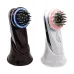Electric Wireless Red Light Hair Growth Comb - Microcurrent Anti-Hair Loss Scalp Massager with Vibration & LED Therapy