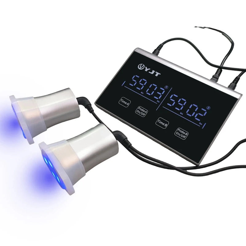 Milliméteres hullámterápiás eszköz – Elektromágneses lábmasszírozó cukorbetegséghez és daganatok enyhítéséhez [Diabetes, Tumor, Foot Masszírozó]