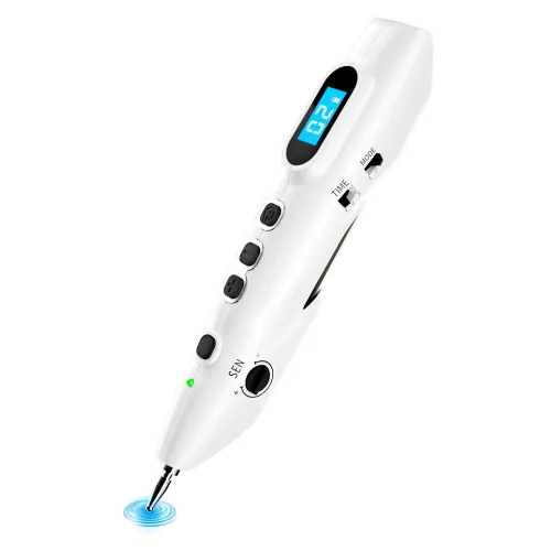 508C Elektronische Meridiaan Detectie Acupunctuur Pen - 9 Intensiteiten Massage Pen voor Pijnverlichting en Gezondheidstherapie