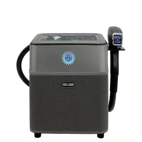 Emerald Light Diode Laser Hair Removal Device - 755nm, 808nm, 1064nm Triple Wavelength Non-Invasive Hair Removal Machine