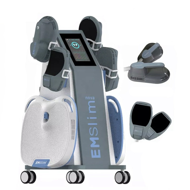 Emslim Neo Sculpting Muscle Stimulator - Zsírégető, fogyókúra és medencefenék tonizáló eszköz 2 és 4 fogantyús EMS géppel