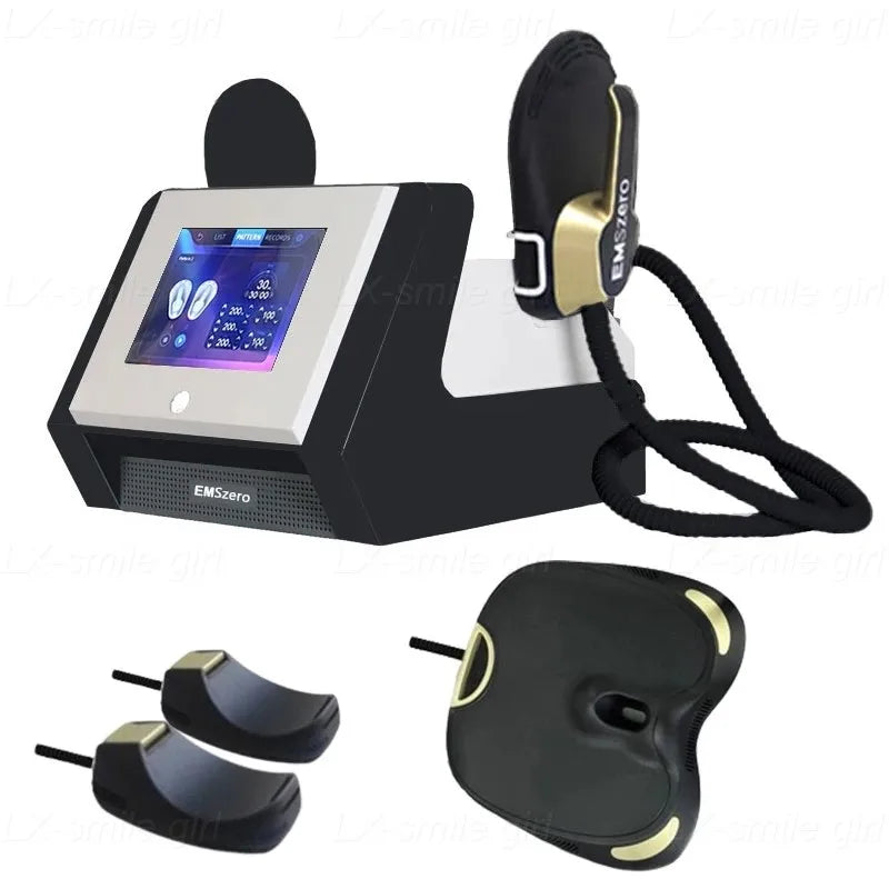 Tragbares NEO-Körperschlankheitsgerät Emszero 6500 W – EMS- und RF-Technologie zur Muskelstimulation und Fettverbrennung