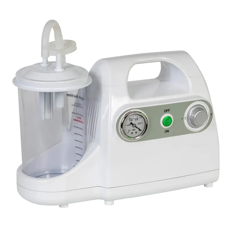 Portable Electric Aspirator Phlegm Suction Machine - Compact, Quiet, Multi-Power Source [Medical, Suction Device]