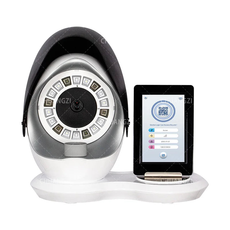 Face Skin Analyzer with Neo RF AI Technology - Precise Facial Analysis & Skin Detector Magic Mirror