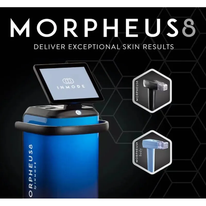 Morpheus8 Fractional RF Microneedling Machine by Inmode - Advanced Skin Tightening & Rejuvenation Device