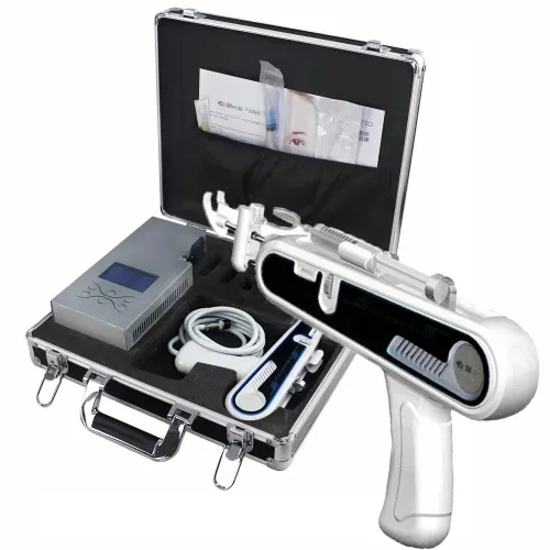 Facial Beauty Mesotherapy Gun - Nano Water Face Treatment for Skin Rejuvenation, Wrinkle Removal & Anti-Aging