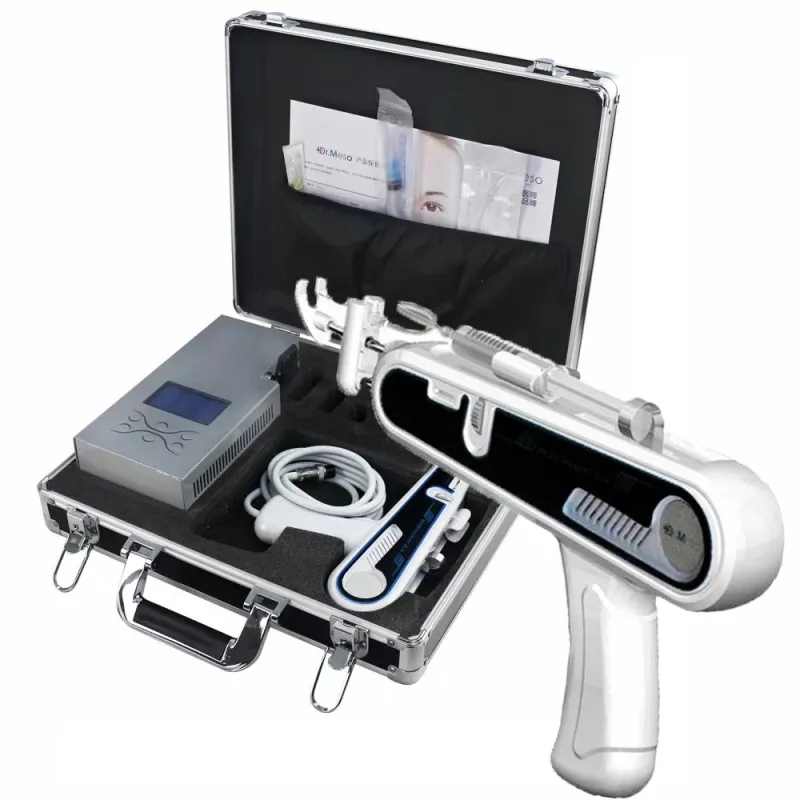 Facial Beauty Mesotherapy Gun - Nano Water Face Treatment for Skin Rejuvenation, Wrinkle Removal & Anti-Aging