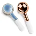 Facial Ice Globes Cooling Roller - Stainless Steel Cryo Freeze Stick for Face & Body Massage, 2pcs/Set [Facial Massage, Cryo Therapy, Skin Tightening]