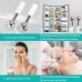 Facial Ice Globes Cooling Roller - Stainless Steel Cryo Freeze Stick for Face & Body Massage, 2pcs/Set [Facial Massage, Cryo Therapy, Skin Tightening]