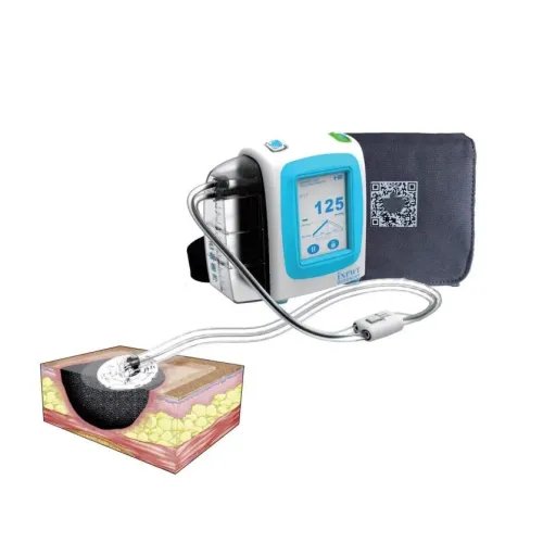 INPWT-S1 Negative Pressure Wound Therapy System | Portable Wound Vac Machine with NPWT Dressing Kits [Wound Healing, Medical Device]