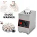 Fast Shipment Commercial Sauce Bottle Warmer - Stainless Steel Chocolate & Milk Heater with Adjustable Temperature Control
