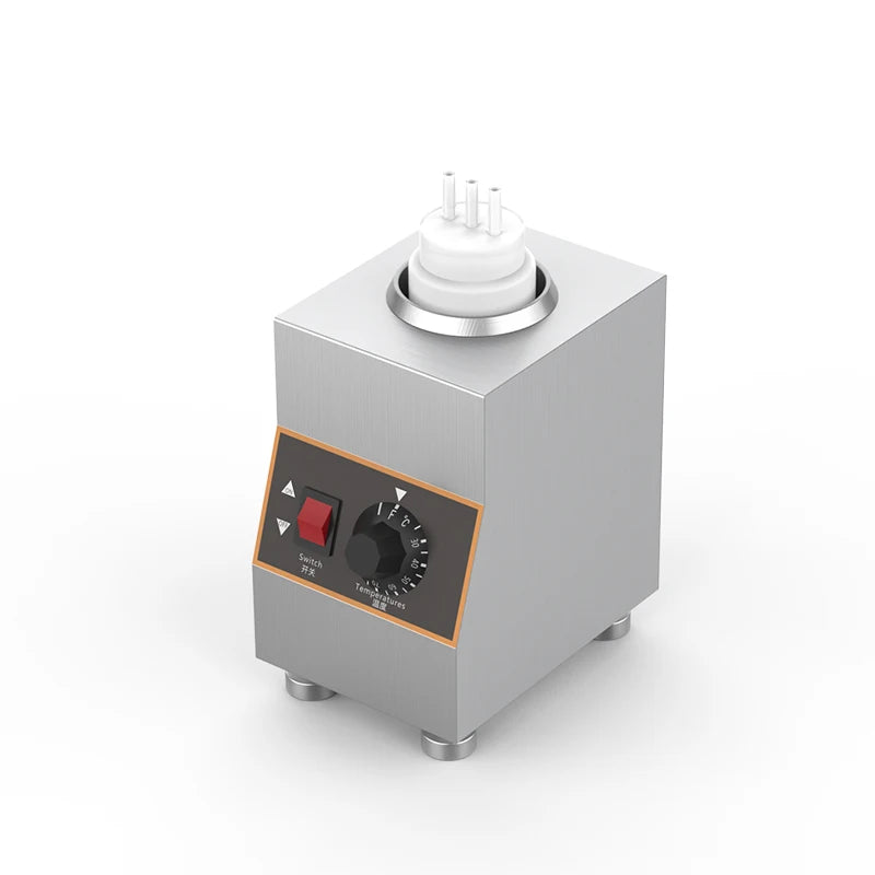 Fast Shipment Commercial Sauce Bottle Warmer - Stainless Steel Chocolate & Milk Heater with Adjustable Temperature Control
